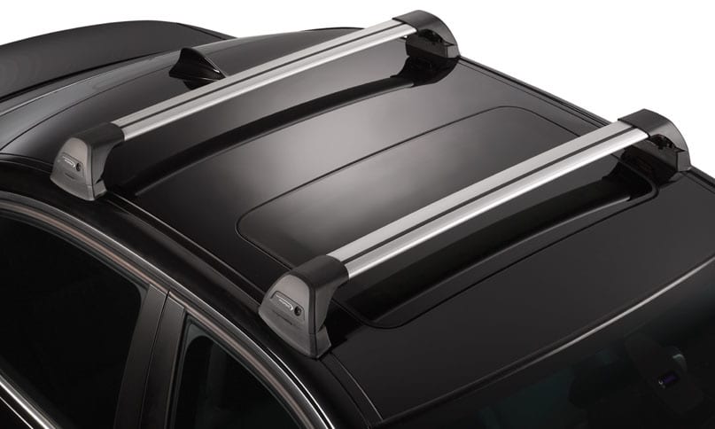 Yakima S26Y / K1134 Aero Flush End Bar Roof Rack Silver - Image 2
