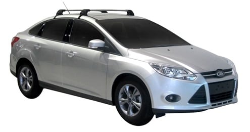 Ford Focus Sedan/Hatch 2011 Black Esteem Deploy Safe