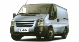 Ford Transit Van 1996 - Charcoal Outback Canvas