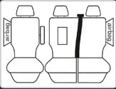 Ford Transit Van Custom 2013 - Outback Canvas Charcoal