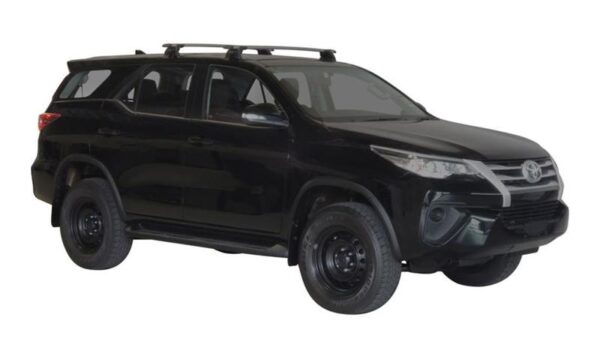 ProRack K954-T16 Heavy Duty Bars Silver