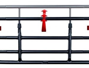 Universal, Telescopic Pet Barrier - Dog Barrier Polypropylene - Image 3