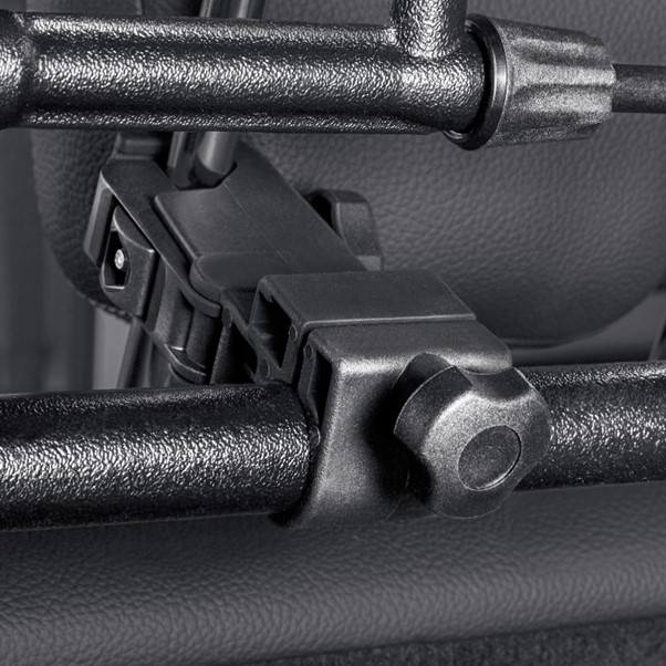 Universal, Telescopic Pet Barrier - Dog Barrier Polypropylene - Image 4