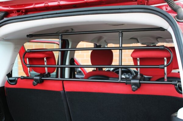 Universal, Telescopic Dog Barrier. Pet Barrier Steel.