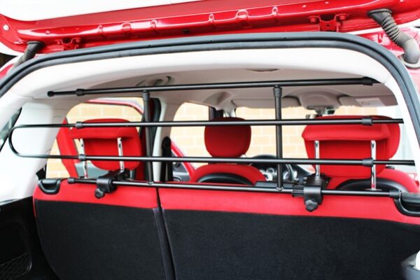 Universal, Telescopic Dog Barrier. Pet Barrier Steel.