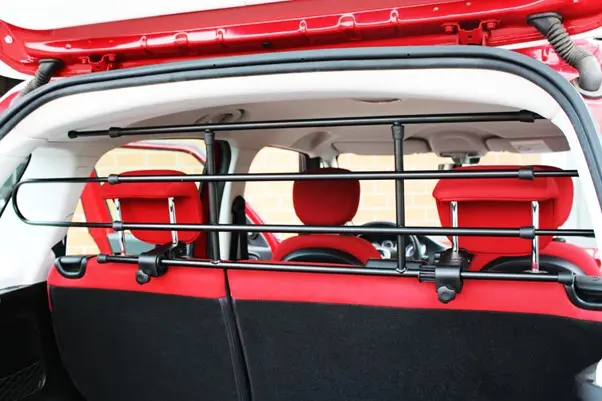 Universal, Telescopic Dog Barrier. Pet Barrier Steel.