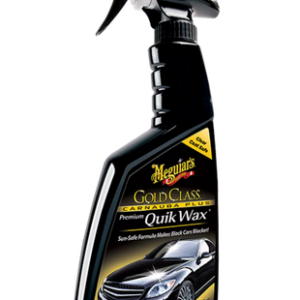 Meguiars Gold Class Quik Wax Spray