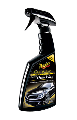 Meguiars Gold Class Quik Wax Spray