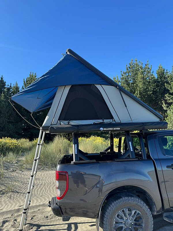 Braided River Granite Hard Shell Rooftop Tent