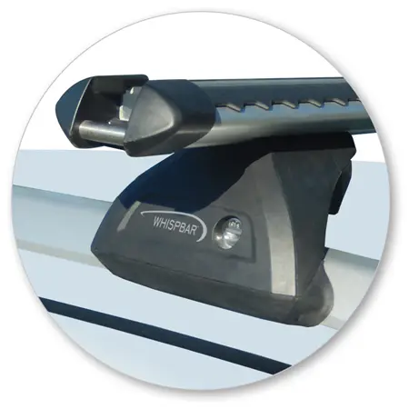 Yakima T17Y-K328 Heavy Duty Bar Silver