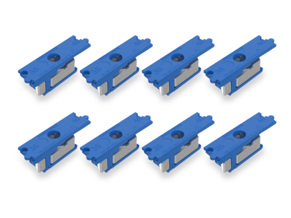 Rhino-Rack Zwiflock Channel Nuts - 8 Pack #HSIT