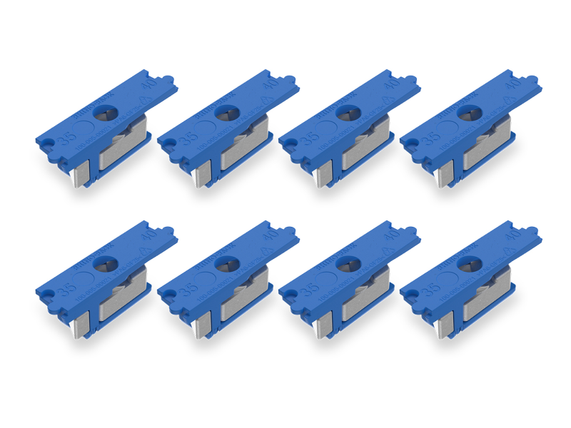 Rhino-Rack Zwiflock Channel Nuts - 8 Pack #HSIT - Image 1