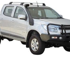 Holden Colorado Crew Cab 2012 - 16 Outback Canvas Charcoal Deploy Safe - Image 1