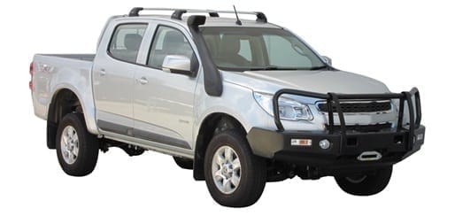 Holden Colorado Crew Cab 2012 - 16 Outback Canvas Charcoal Deploy Safe