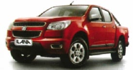 Holden Colorado Crew Cab 2016 Outback Canvas Black Deploy Safe