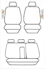 Hyundai Elantra 2011 - 15 Black Esteem Deploy Safe
