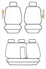 Hyundai Elantra 2011 - 15 Black Esteem Deploy Safe