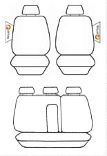 Hyundai Tucson 2015 Black Esteem Deploy Safe