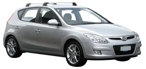 Hyundai i30 Hatchback 2012 Black Esteem Deploy Safe