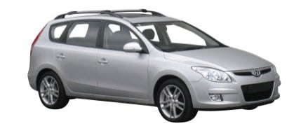 Hyundai i30 Wagon 2009+ Esteem Charcoal