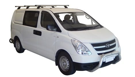 Hyundai iload Van 2008 - Outback Canvas Charcoal