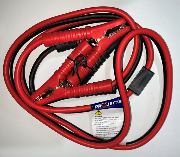 Projecta 400amp x 2.5M Car Booster Cables (Jumper Leads)