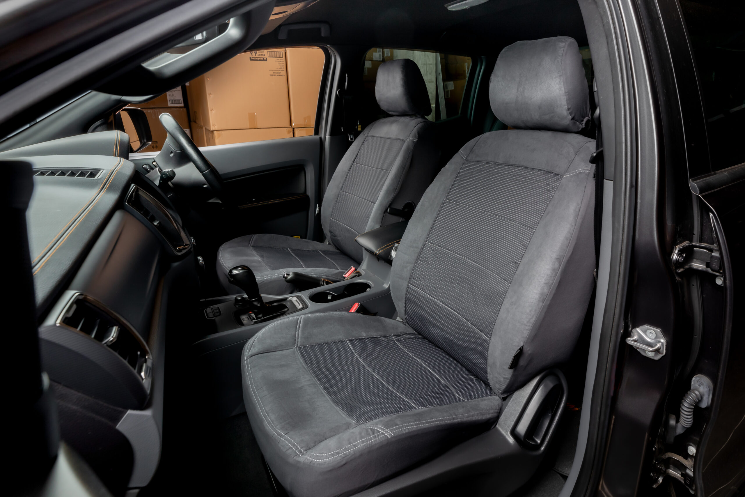 Ford Territory SUV 2009 Charcoal Esteem Deploy Safe - Image 1