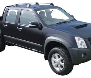 Isuzu D-Max Crew Cab 2008 - 2012 Charcoal Esteem - Image 1
