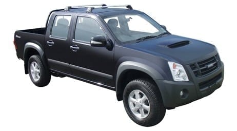 Isuzu D-Max Crew Cab 2008 - 2012 Charcoal Esteem
