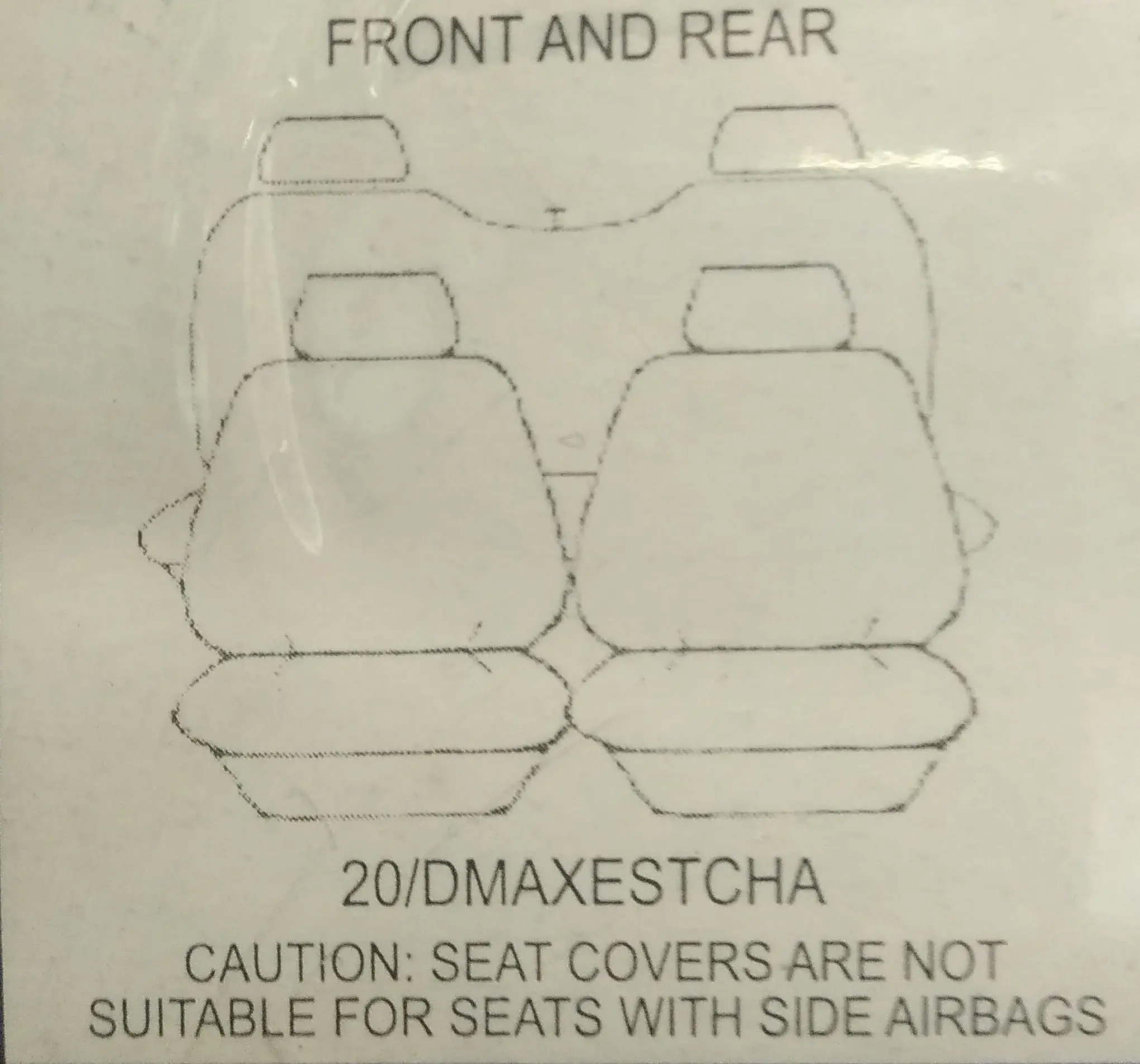 Isuzu D-Max Crew Cab 2008 - 2012 Charcoal Esteem