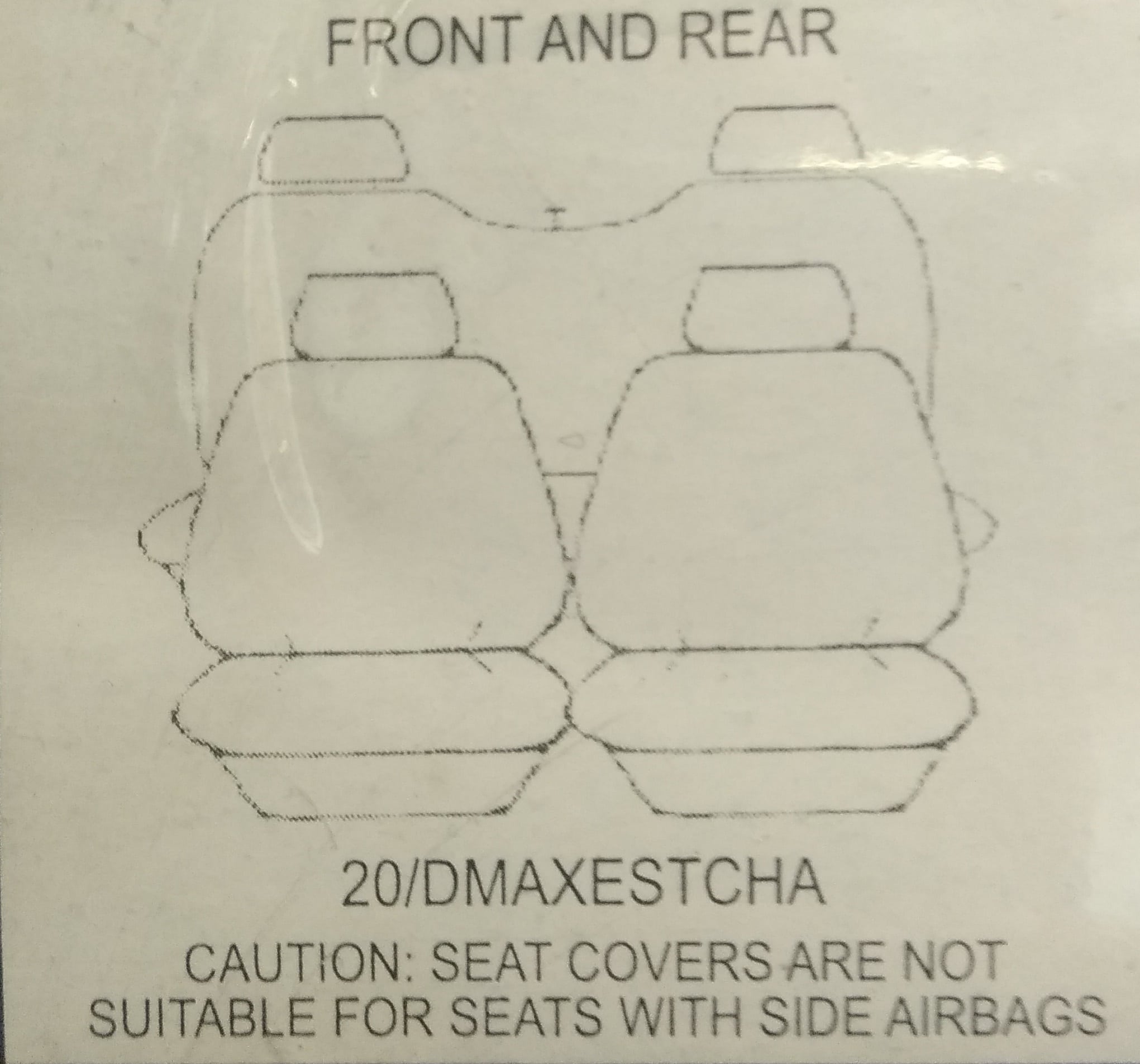 Isuzu D-Max Crew Cab 2008 - 2012 Charcoal Esteem - Image 3