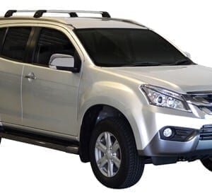 Isuzu MU-X 2013 Esteem Black Deploy Safe Seat Covers - Image 1