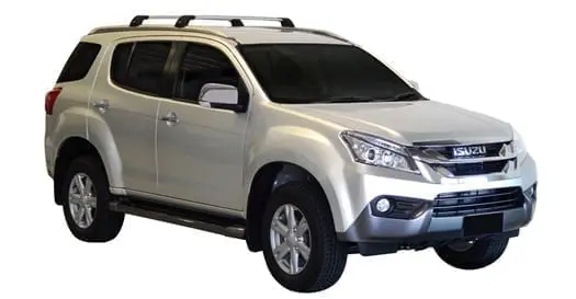 Isuzu MU-X 2013 Esteem Black Deploy Safe Seat Covers