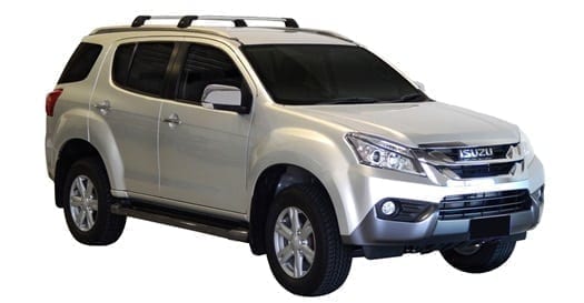 Isuzu MU-X 2013 Esteem Black Deploy Safe Seat Covers