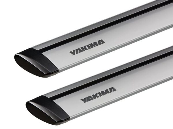 Yakima Jetstream. Silver. Ranger / BT-50 2011-2022 (Specialised Track)