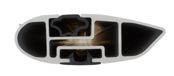 Yakima Jetstream. Silver. Ranger / BT-50 2011-2022 (Specialised Track)