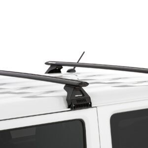 Rhino Rack RL110 Gutter Leg & Vortex Bar Black - Image 2