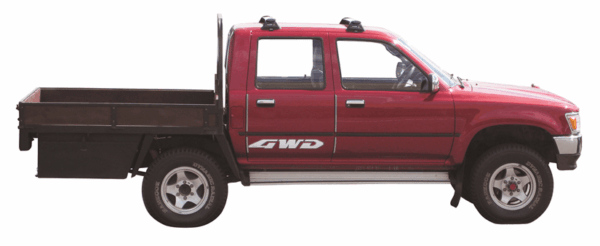 Yakima K054Y-S16YB Through Bar Black