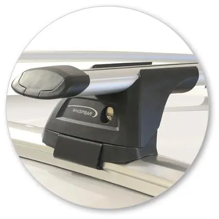 Yakima K1000-S16Y Through Bar Silver (Yakima)