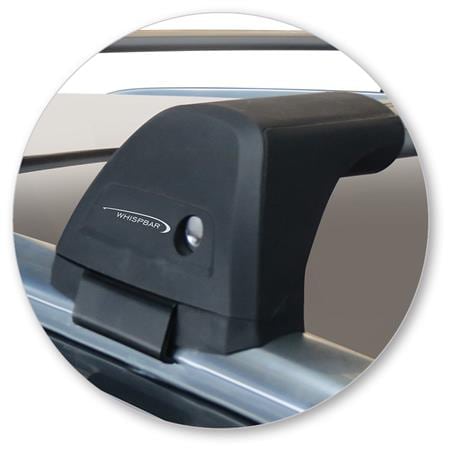 Yakima K1000Y-S24YB Black Flush End Bar