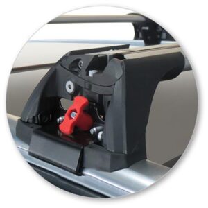 Yakima K1000Y-S24YB Black Flush End Bar - Image 5