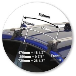 Yakima K1014Y-S16YB Through Bar - Black - Image 4