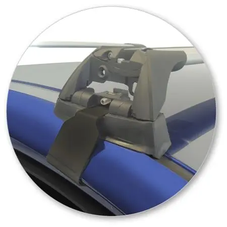 Yakima K1014Y-S25YB Black Flush End Bar