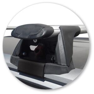 Yakima K1034-S16YB Aero Through Bar - Black - Image 5