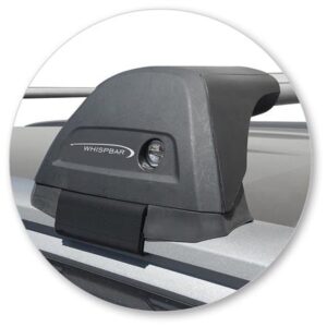 Yakima K1034Y-S5YB Black Flush End Bar - Image 3