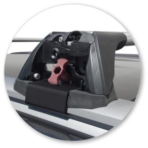 Yakima K1034-S5Y Flush End Bar - Silver - Image 5