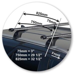 Yakima K1034-T16Y Heavy Duty Bars - Image 4