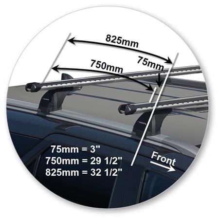 Yakima K1034-T16Y Heavy Duty Bars