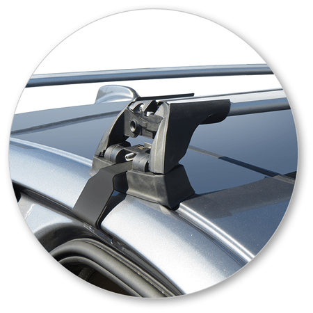 Yakima K1036Y-S26YB Black Flush End Bar