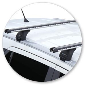 ProRack T17/ K1134 Heavy Duty Roof Rack - Silver - Image 4